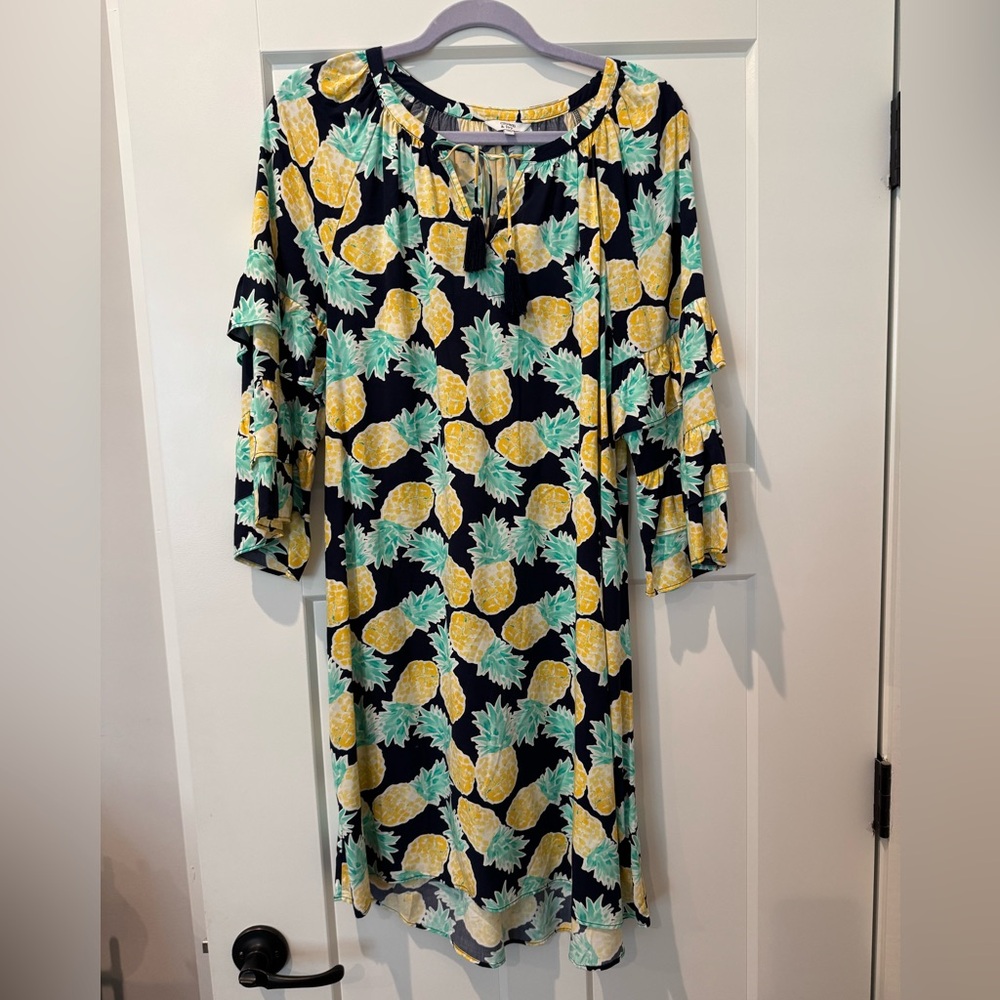 Crown & Ivy Pineapple Dress